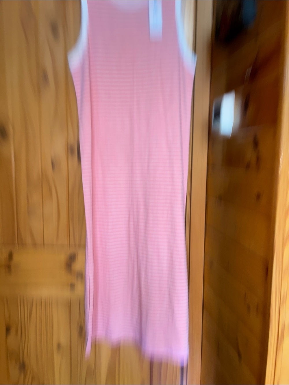 NWT southern tide cotton stripe tan midi dress
